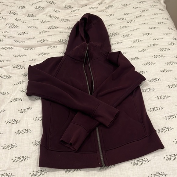 lululemon | Scuba Light Cotton Fleece Dark Adobe 8 - Picture 2 of 7